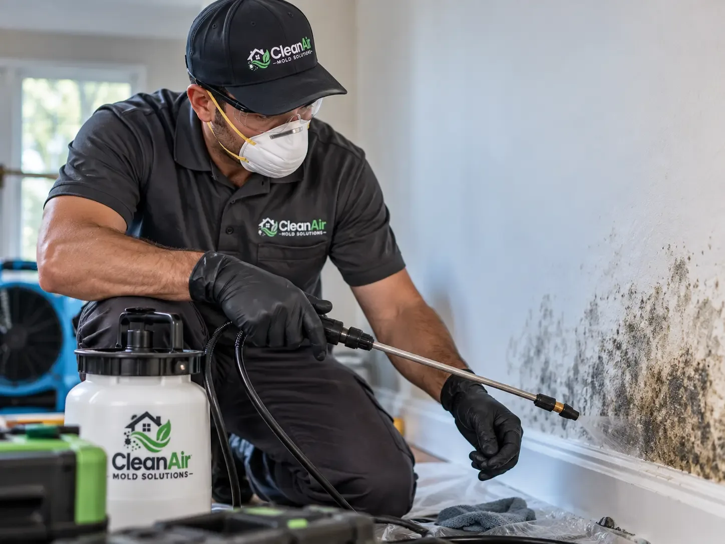 Why choose Mold Remediation in Wilmington, OH